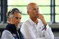 Loris Plet, Manager of the Yacht Club Monfalcone (on the left) and Giancarlo Crevatin, PRO of the event - ORC DH World Championship 2025 Monfalcone © Andrea Carloni