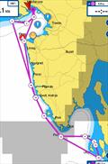 Class A course - Long Offshore Race © Andrea Carloni