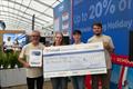 Wilsonian Sailing Club Runners Up © Sunsail