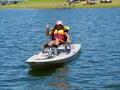 Big Open Day crowds for Lake Samsonvale Water Sports Association &copy; LSWSA