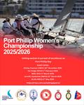 Port Phillip Women's Championship Series 2025-2026 poster &copy; PPWCS