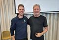 John Bertrand and Matt Wearn © Australian Sailing