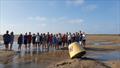 North West Norfolk Week sailors at Brancaster Beach &copy; North West Norfolk Week