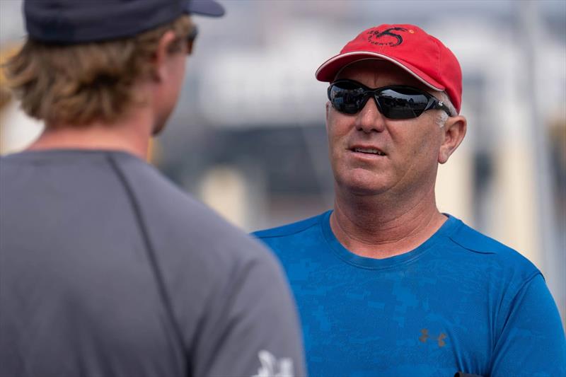 Gavin Brady in Macao with his True Blue Racing Team of Chris Cowan, Mark Lees, David Swete - photo © Ian Roman / WMRT