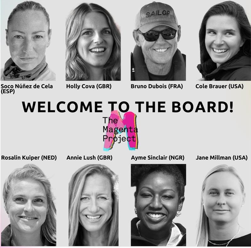 The Magenta Project welcomes new board members to help advance equity and inclusion in sailing - photo © The Magenta Project