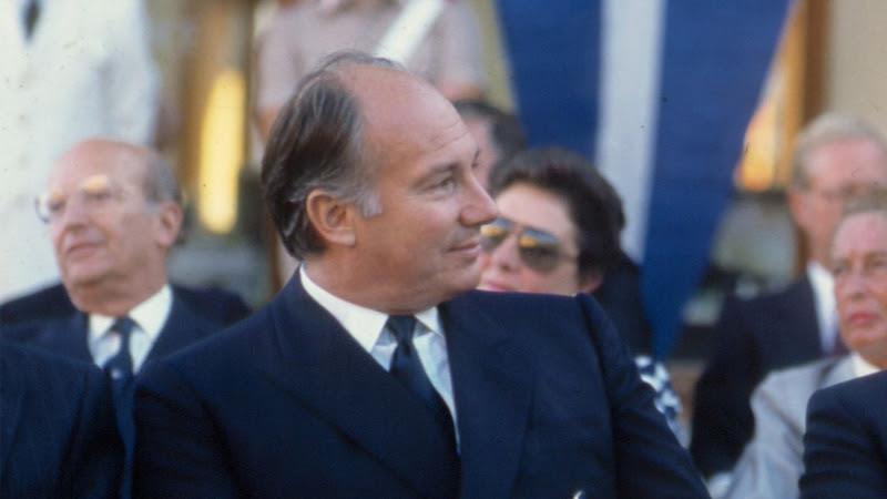 His Highness the Aga Khan, founder and President of the Yacht Club Costa Smeralda , passed away on 4th February, surrounded by his family photo copyright Yacht Club Costa Smeralda taken at Yacht Club Costa Smeralda