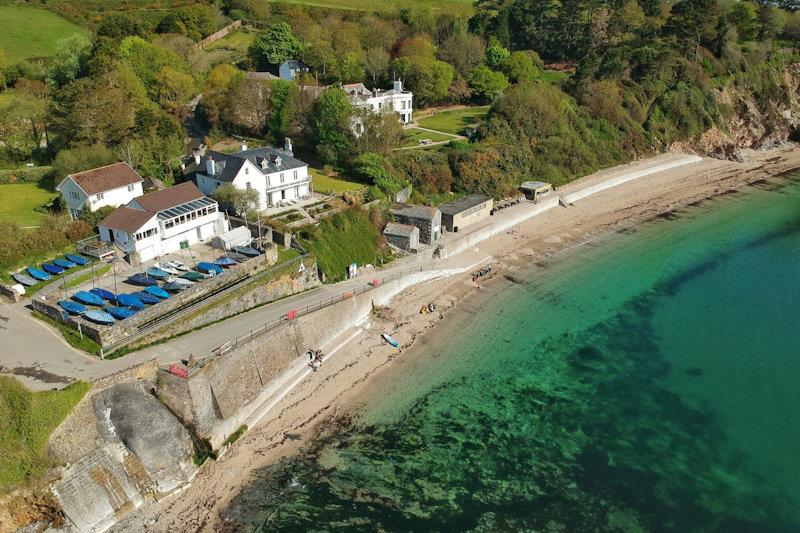 Beautiful Porthpean - photo © PSC