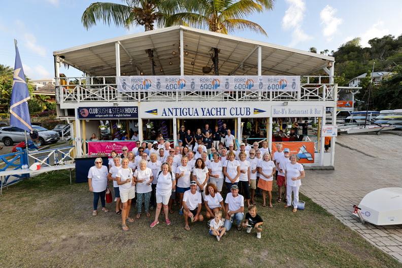 A huge team of volunteers help with the RORC Caribbean 600 - photo © Arthur Daniel