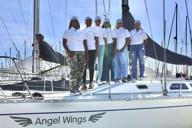 Young all-female RCYC Academy crew & pioneering marine research unveiled by RCYC, at the Cape2Rio Race launch - photo © Royal Cape Yacht Club