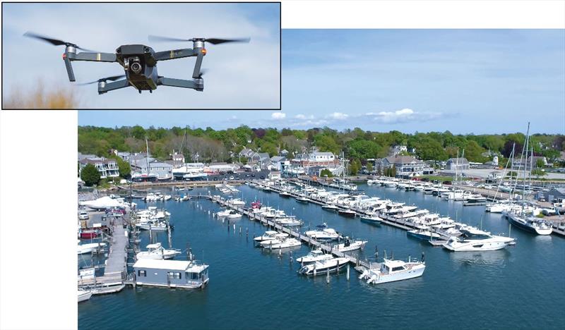 Harbor Drone Video Program photo copyright Maptech taken at 