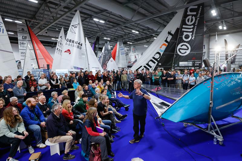 Saturday at the RYA Dinghy & Watersports Show 2025 - photo © Paul Wyeth / RYA