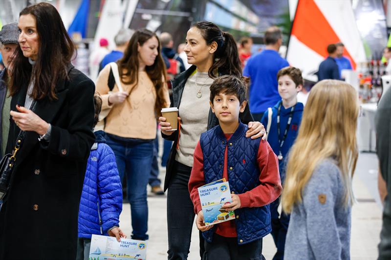 Sunday at the RYA Dinghy & Watersports Show 2025 - photo © Paul Wyeth / RYA