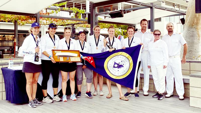 WA Women's State Keelboat Champions - photo © Swan River Sailing