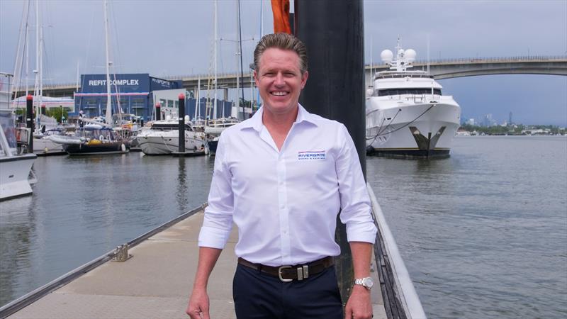 Stephen Bay has joined Rivergate Marina & Shipyard - photo © Rivergate Marina & Shipyard