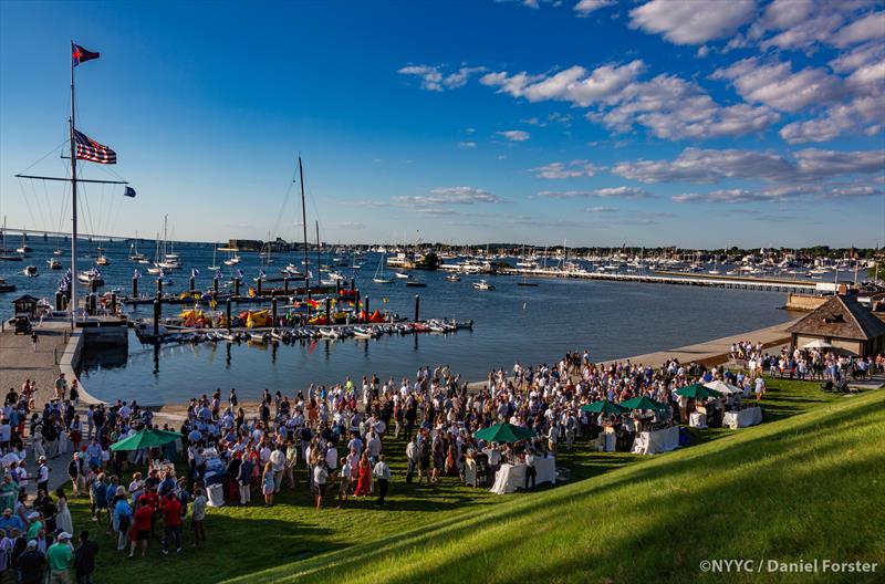 NYYC Annual Regatta photo copyright Daniel Forster / Rolex taken at New York Yacht Club