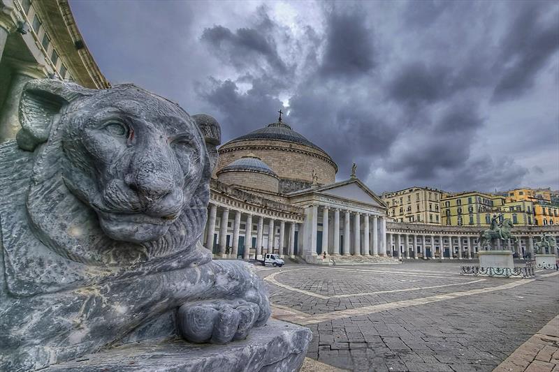 The city of Naples will host the Louis Vuitton 38th America's Cup - photo © America's Cup