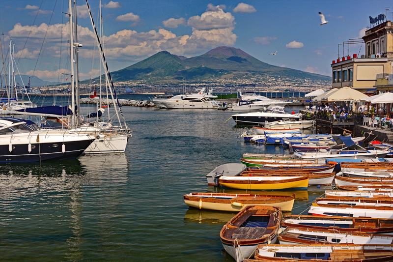 The city of Naples will host the Louis Vuitton 38th America's Cup - photo © Simon Herve