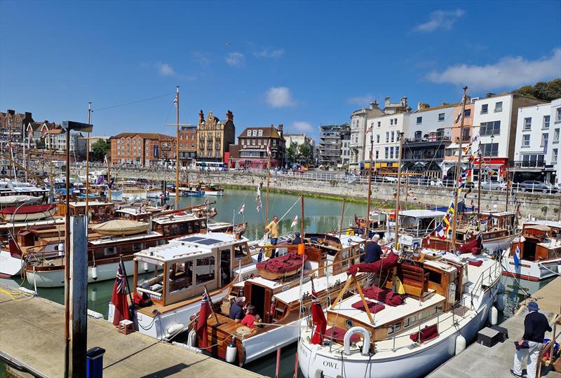 Spring Series at Royal Temple YC day 2 saw Ramsgate harbour rammed with Little Ships ready to leave for Dunkirk photo copyright Judith Jackson taken at Royal Temple Yacht Club