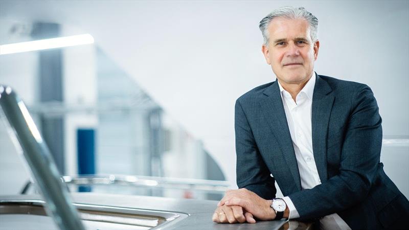 Ruud vand der Stroom | Heesen CCO - photo © Heesen Yachts