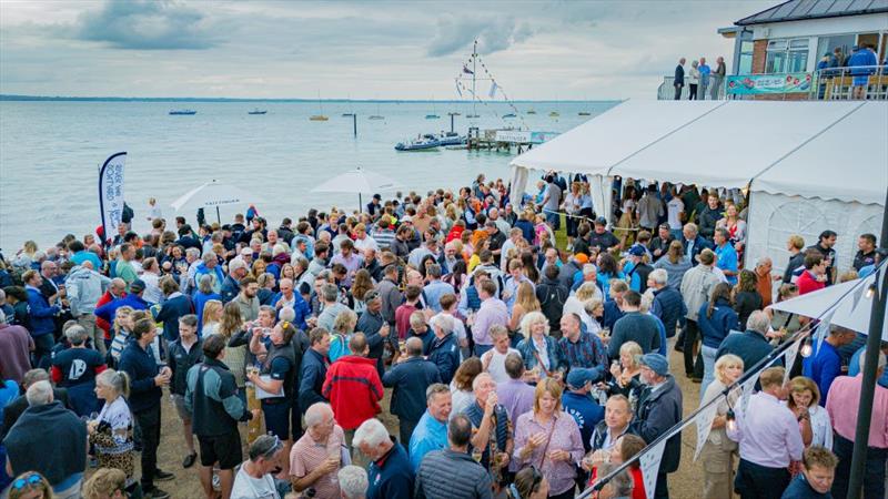 Taittinger RSYC Regatta 2024 photo copyright Tim Jeffreys Photography taken at Royal Solent Yacht Club