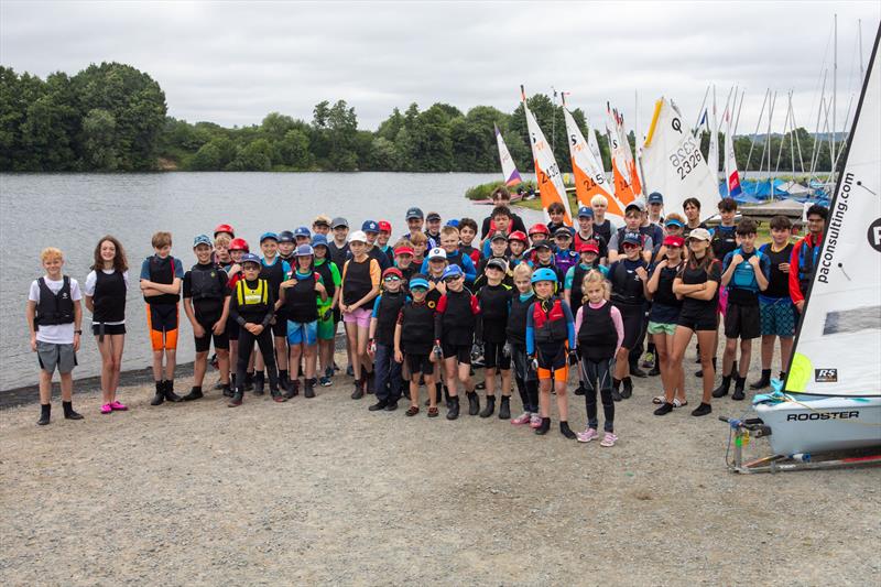 Chipstead SC Juniors Mid-summer Regatta 2025 - photo © Chipmates parents