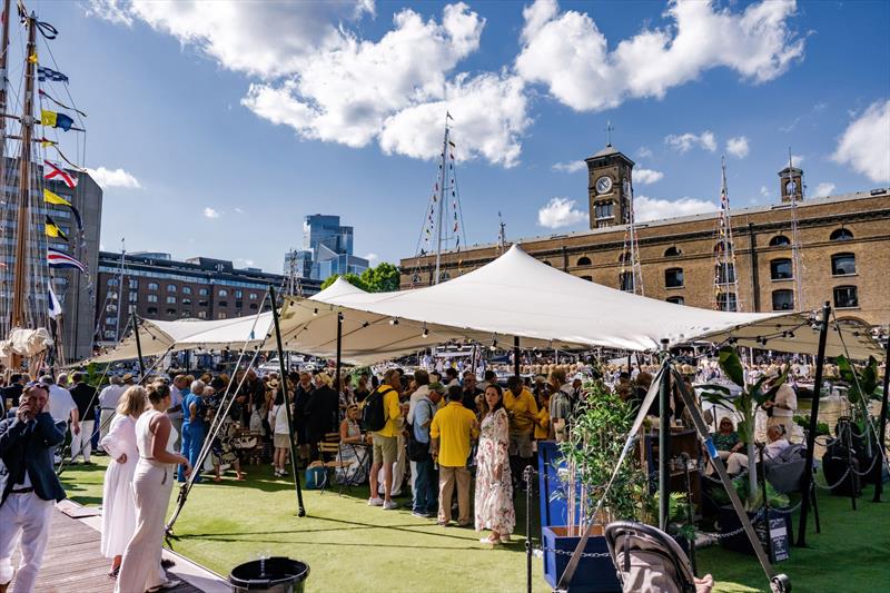Royal Thames Yacht Club 250th Anniversary pageant celebrations at St Katharine docks - photo © Martin Allen Photography