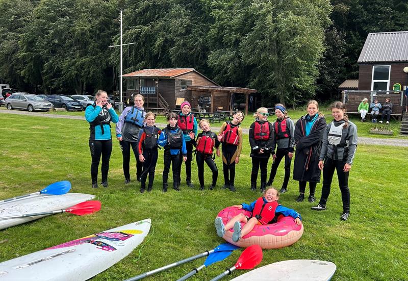 Tummel Week 2025 photo copyright Lorne Brockbank taken at Loch Tummel Sailing Club