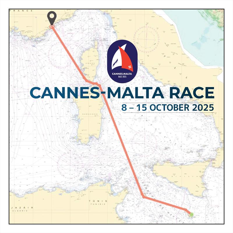 2025 Cannes–Malta Race photo copyright Royal Malta Yacht Club taken at Royal Malta Yacht Club