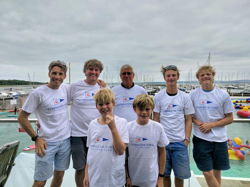 Lymington Town Sailing Club Regatta photo copyright LTSC taken at Lymington Town Sailing Club