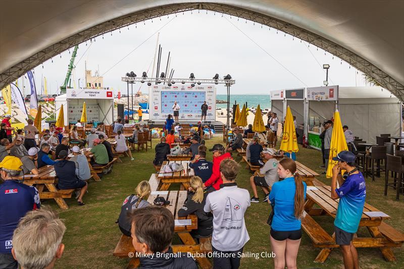 Dubai Offshore Sailing Club - photo © Mikey Brignall