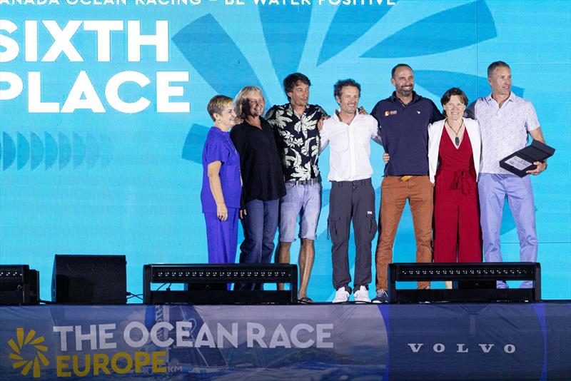 The evening prize-giving at the Boka Bay Hotel as part of The Ocean Race Europe in Boka Bay, Montenegro on September 20 - photo © Lloyd Images / The Ocean Race Europe 2025