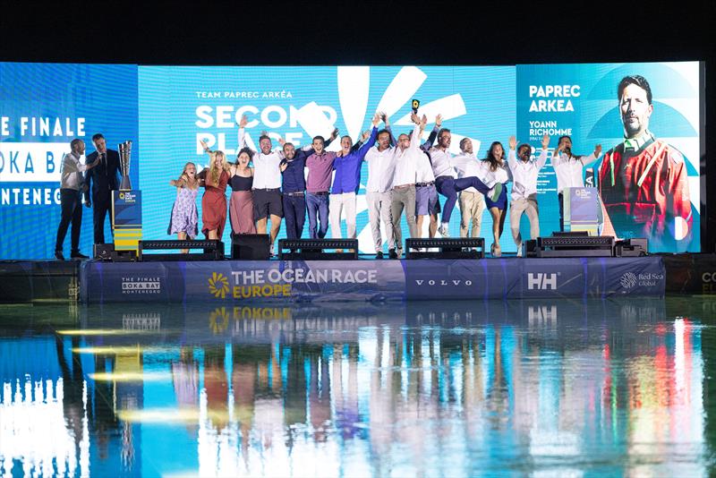 The evening prize-giving at the Boka Bay Hotel as part of The Ocean Race Europe in Boka Bay, Montenegro on September 20 - photo © Lloyd Images / The Ocean Race Europe 2025