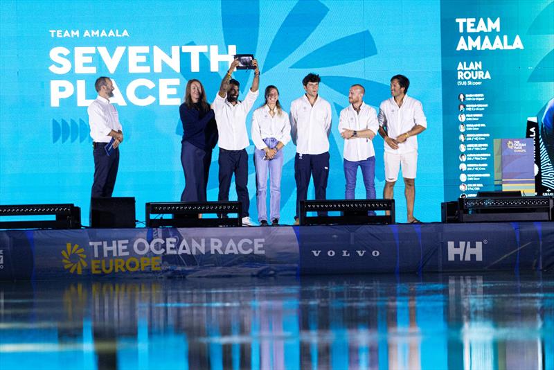 The evening prize-giving at the Boka Bay Hotel as part of The Ocean Race Europe in Boka Bay, Montenegro on September 20 - photo © Lloyd Images / The Ocean Race Europe 2025