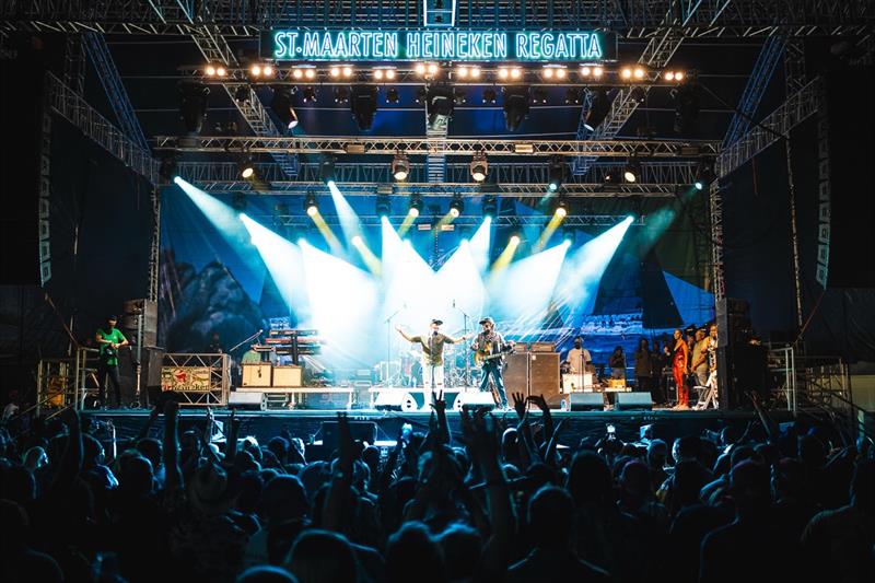 The St. Maarten Heineken Regatta is known for its world-class racing and entertainment - photo © Souleyman