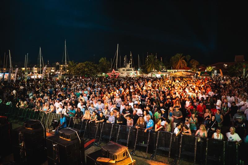 The St. Maarten Heineken Regatta is known for its world-class racing and entertainment - photo © Souleyman