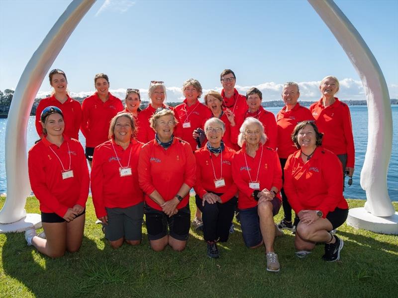 Ladies of the Sea Coaches photo copyright Fynn Sprott @ SprottMedia taken at Royal Sydney Yacht Squadron