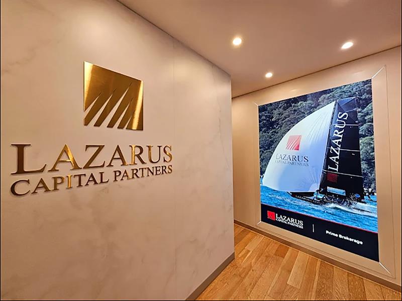 Lazarus Capital Partners Office Entrance - photo © Photo Supplied