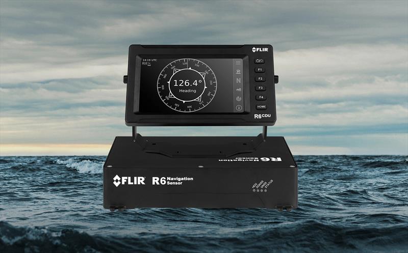 R6 AIS product with ocean background - photo © TransponderTech