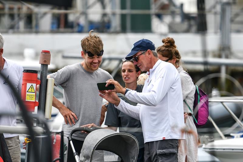 Admiral's Cup 2025 Dockside in Cowes Yacht Haven photo copyright James Tomlinson / RORC taken at Royal Ocean Racing Club