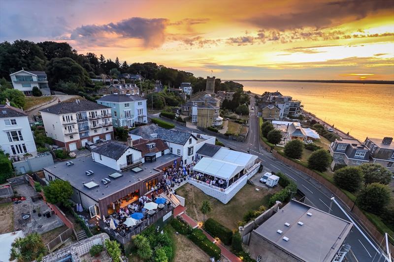 Admiral's Cup 2025 RORC Cowes Clubhouse - photo © James Tomlinson / RORC