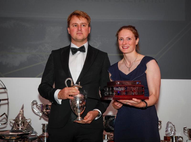 The Cruising Club of America presented a special Centenary prize to the Judel/Vrolijk 52 Haspa Hamburg (GER) - the IRC boat under 56 feet that has completed the most RORC racing miles in 2025 - photo © Rich Bowen Photography