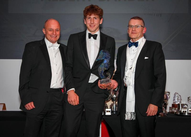 Albert Barber won the best male Griffin sailor award - photo © Rich Bowen Photography