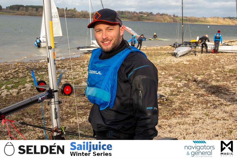 Fernhurst Books Draycote Dash - Seldén Sailjuice Winter Series Round 1 photo copyright Tim Olin / www.olinphoto.co.uk taken at Draycote Water Sailing Club