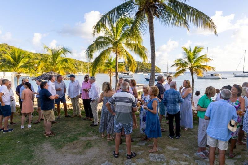 RORC Caribbean 600 - Commodore's cocktail party - photo © Tim Wright / Photoaction.com