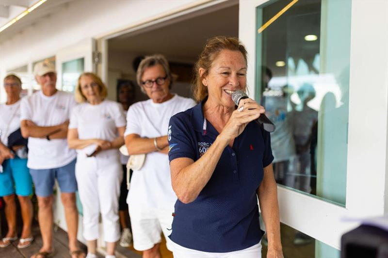 Celebrating the RORC Caribbean 600 supporters - photo © Arthur Daniel / RORC