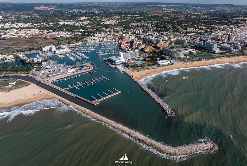 All set for the Youth Sailing World Championships 2025 in Vilamoura, Portugal - photo © Nuno Fortinho Mendes / World Sailing