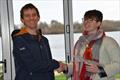 Overall Winner of the Whisky Stakes at Ripon Sailing Club &copy; Gail Jackson