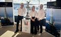 © John Curnow Grant Simmer OAM, Glenn Ashby, and Tash Bryant of Team Australia © John Curnow