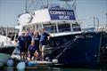 Lady Elle committee boat team at the International Paint Poole Regatta 2026 &copy; Paul Wyeth / www.pwpictures.com