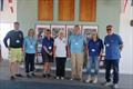 BSC Open Day members (l-r) Jonny Garlick, Cadet Skipper; Claire Coday, Secretary; Linda Ogburn, Membership Secretary;Tricia Parker; Sheena Berney, Commodore; Pamela Graham; Nigel Wilsher &copy; Zoe Nelson